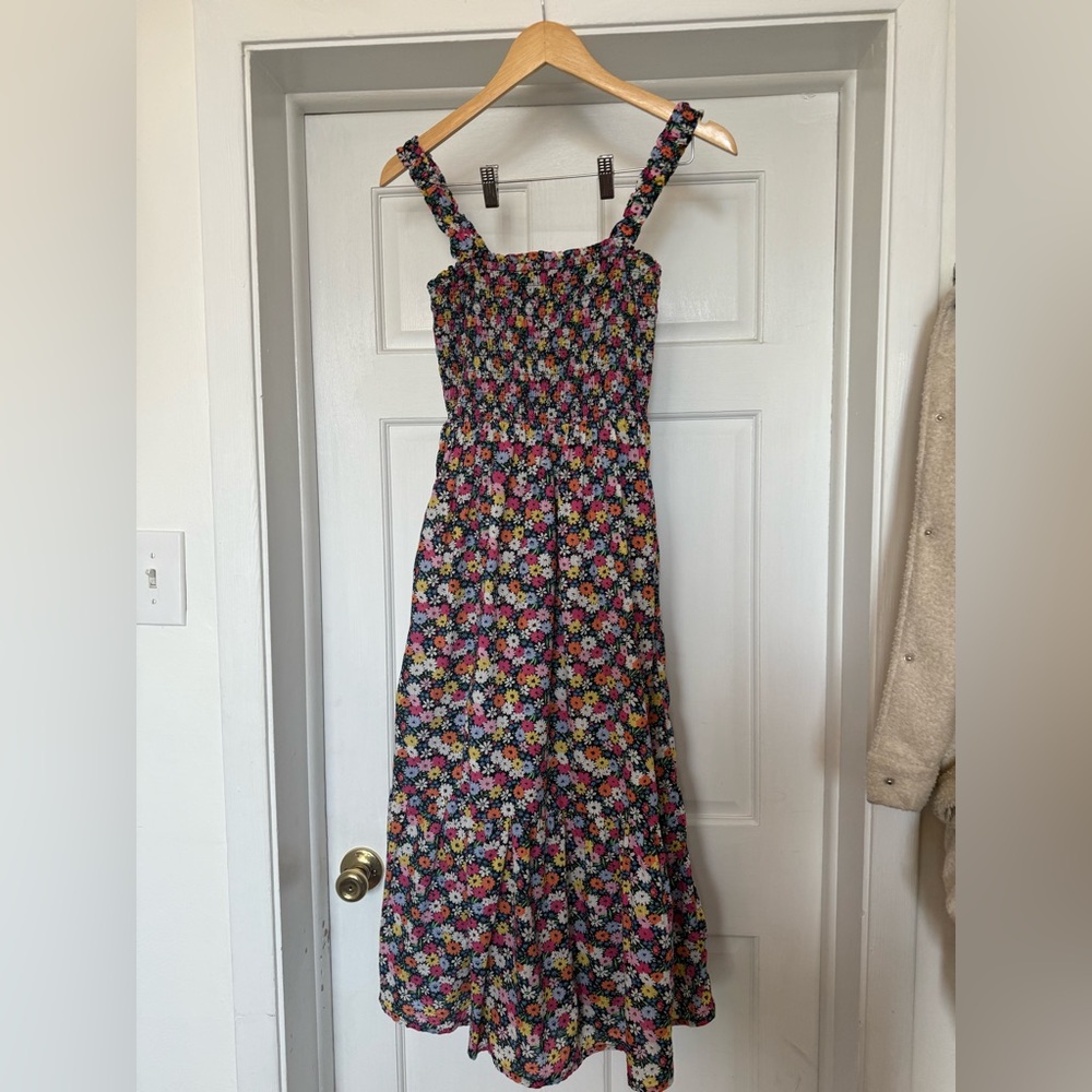 GAP Multicolor Floral Maxi Dress size XS